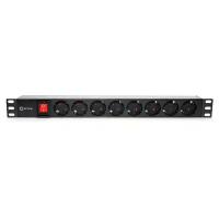 Блок розеток 5BITES PDU819P-01 8S, 1U, 19", 2M