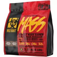 Гейнеры для спортсменов Mutant Mass 5 lb Triple Chocolate