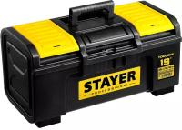 STAYER TOOLBOX-19, 480 х 270 х 240, пластиковый ящик для инструментов, Professional (38167-19)