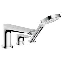 Рукоятка и излив и лейка со шлангом hansgrohe Talis E 71731000