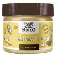 Паста арахисовая с кокосом Nutco