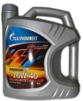 Масло моторное Gazpromneft Premium L 10W40 SL/CF полусинтетика (4 л)