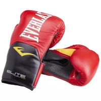 Перчатки тренировочные Everlast Elite ProStyle 16oz зеленые