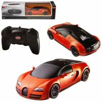 Машина р у 1:24 Bugatti Grand Sport Vitesse Цвет Оранжевый 47000O
