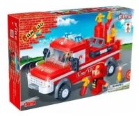 Конструктор BanBao Пожарные Big Fire Truck 158 деталей 8299