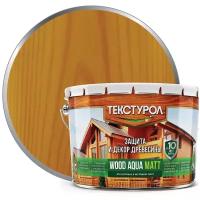 ТЕКСТУРОЛ пропитка Wood Aqua Matt, 12 кг, 10 л, дуб