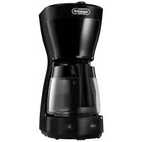 Кофеварка капельная DELONGHI Кофеварка капельная De'Longhi ICM 16210, черный