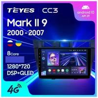 Магнитола TEYES TOYOTA MARK 2 CC3 6/128ГБ