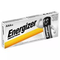 Батарейки (10шт) ENERGIZER LR03 AAA E92 Industrial 1.5В в боксе