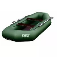 Надувная лодка FORT BOAT boat 260 зеленый