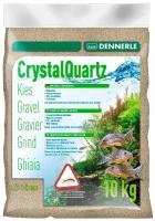 Грунт для аквариума Dennerle Crystal Quartz Gravel природный белый 1 – 2 мм 10 кг (1 шт)