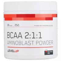 BCAA LevelUp Aminoblast ВСАА Powder (252 г)