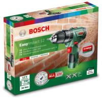 Дрель-шуруповерт Bosch EasyImpact 12 (060398390N)