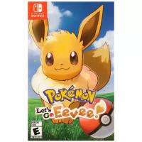 Игра Pokémon: Let's Go, Eevee! для Nintendo Switch