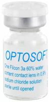 Optosoft Tint 1 линза Объем 15 В упаковке 1 штука Цвет Aqua Оптическая сила 0 Радиус кривизны 8.6