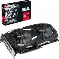 Видеокарта Asus PCI-E ROG-STRIX-RX560-4G-V2-GAMING AMD Radeon RX 560 4096Mb 128 GDDR5 1149/6000 DVIx1 HDMIx1 DPx1 HDCP Ret