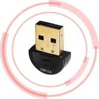 Беспроводной USB адаптер Bluetooth 5.0 Dongle JBH / Передатчик Bluetooth USB JBH BT-06 / Adapter для ПК Windows 7/8/10 (Черный)