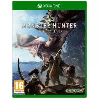 XBOX ONE Monster Hunter World (английская версия)