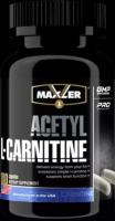 Стимуляторы похудения, Maxler, Acetyl L-Carnitine, 100 капсул