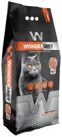 Наполнитель Wonder Grey Natural комкующийся без ароматизатора 5кг