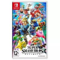 Super Smash Bros. Ultimate (Картридж для Nintendo Switch)