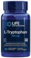 Life Extension L-Tryptophan 500 мг 90 капсул