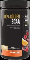 MAXLER USA 100% Golden BCAA 420 г (Fruit Punch Flavor)