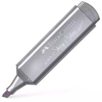 Faber-Castell Текстовыделитель Textliner 46 metallic, серебристый, 1 шт