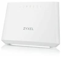 Маршрутизатор ZYXEL EX3301-T0 Gigabit Wi-Fi router, AX1800, Wi-Fi 6, MU-MIMO, EasyMesh, 802.11a/b/g/n/ac/ax (600+1200 Mbps), 1xWAN GE, 4xLAN GE, 2xFXS, 1xUSB2.0 (no PPTP/L2TP support)