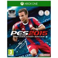 Игра Pro Evolution Soccer 2015