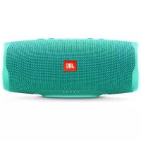 Портативная акустика JBL Charge 4, 30 Вт, голубой