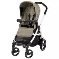 Прогулочная коляска Peg Perego Book 51 S Pop Up Sportivo (шасси White/Black) (Geo Beige)