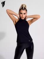 Топ Bona Fashion: Halter Top "Black", L