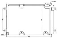 STELLOX 10-45151-SX (1045151_SX / 95310-65D00 / 95310-65D10) радиатор конд.\ Suzuki (Сузуки) grand Vitara (Витара) all 98