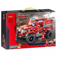 Конструктор Jisi bricks (Decool) Technic 3375 Аварийно-спасательная машина 2 в 1