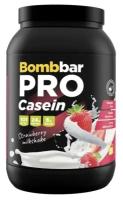 Pro CASEIN 900 gr BB, клубничный милкшейк