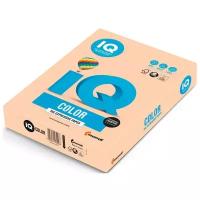 Бумага цветная IQ COLOR (А4,80г,SA24-темно-кремовый) пачка 500л