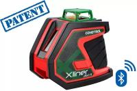 Лазерный нивелир CONDTROL XLiner 360 G 1-2-134 Condtrol