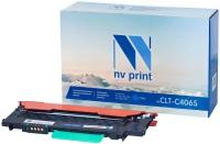 Лазерный картридж NV Print NV-CLTC406SC для Samsung CLP-360, 365, 368, CLX-3300, 3305 (совместимый, голубой, 1000 стр.)