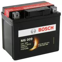 Мото аккумулятор BOSCH M6 009 AGM (0 092 M60 090)