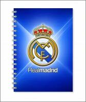 Тетрадь футбольный клуб Реал Мадрид - Real Madrid № 25