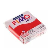 Полимерная глина FIMO Soft полимерная глина 57 г 8020-24 индийский красный