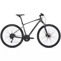 Гибридный велосипед GIANT Roam 2 Disc 2021, цвет Charcoal, рама M