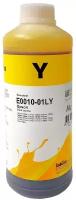 Чернила InkTec (E0010-01LY) для Epson P50/T50/XP/L200 1000 мл (yellow)