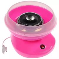 Аппарат для сахарной ваты Luazon Home LCC-01, розовый