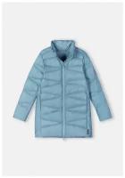 Куртка для девочек Uuteen, размер 140, цвет синий