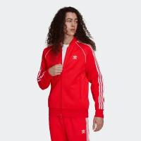 Олимпийка Adidas, Цвет: Красный, Размер: Белый, Размер: S