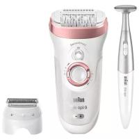 Эпилятор Braun 9-890 Silk-epil 9 SkinSpa SensoSmart Wet & Dry