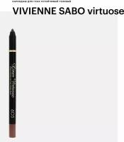 Вивьен Сабо / Vivienne Sabo - Карандаш для глаз гелевый Liner Virtuose 603 Коричневый 1,5 г