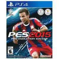 Игра Pro Evolution Soccer 2015 Специальное издание для PlayStation 4, все страны